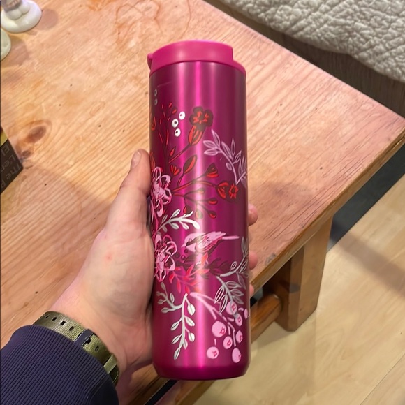 Starbucks Brand Purple Travel Mug - Picture 7 of 8